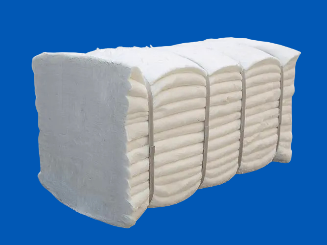 金湖陶瓷纤维折叠块